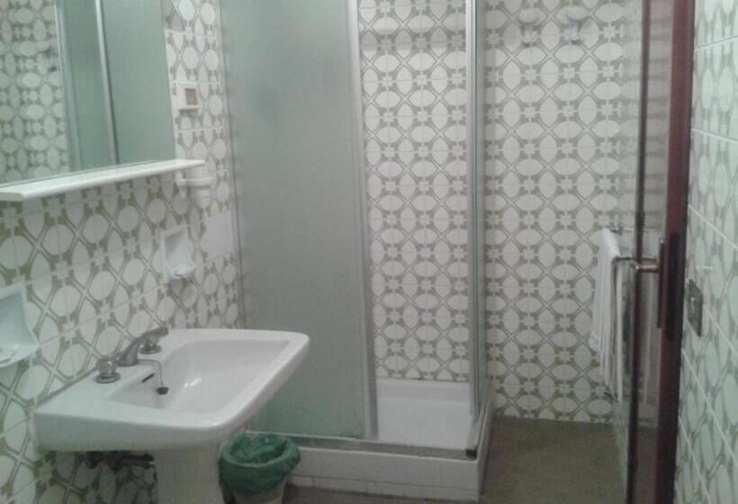3-Bett-Standardzimmer, Albergo Tenda Verde