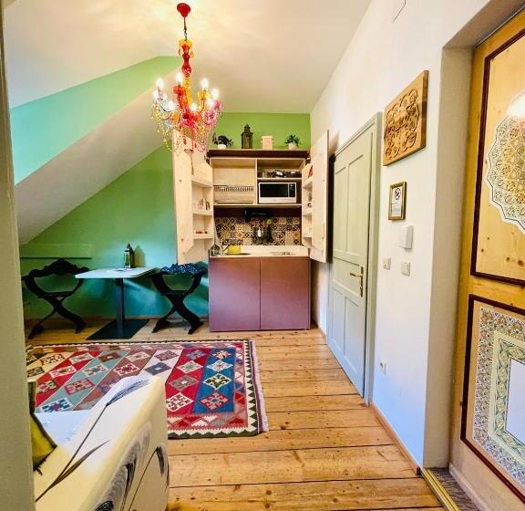 شقة غرفة واحدة, Zenana Boutique