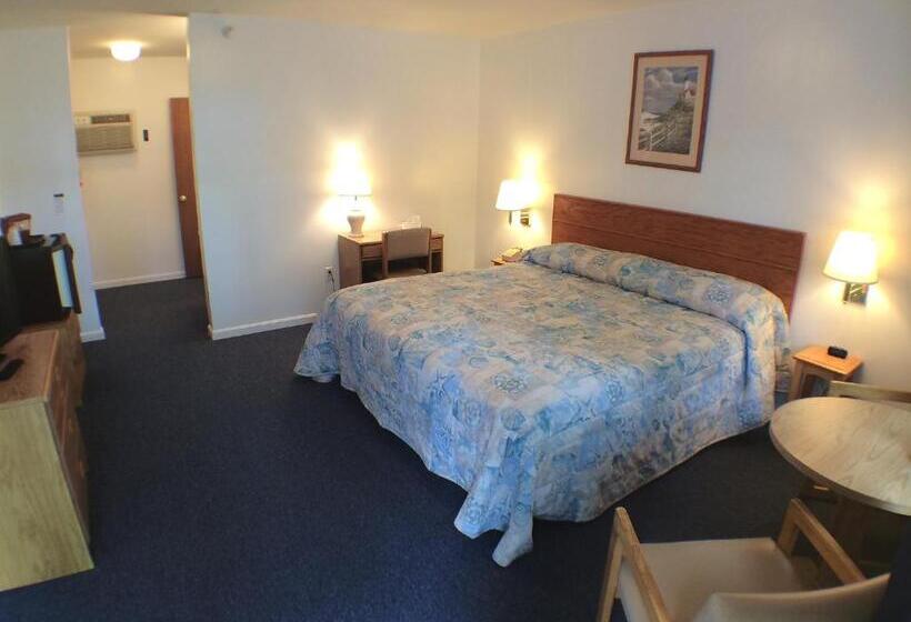 带大床的标准间, Ocean Acres Ogunquit