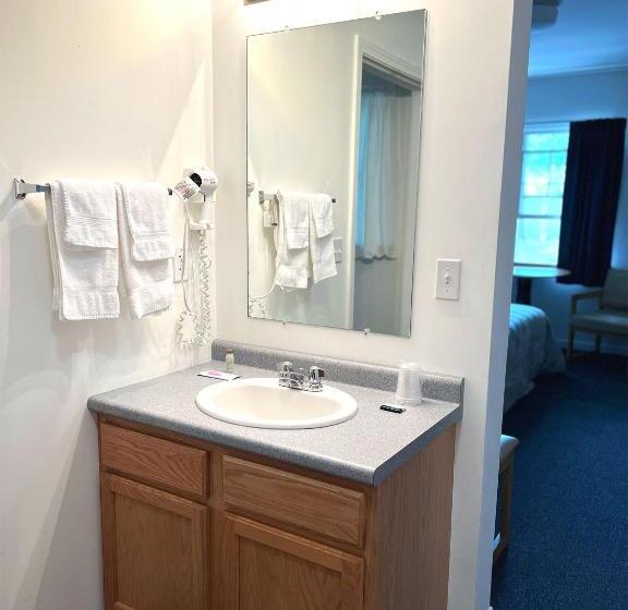 带大床的标准间, Ocean Acres Ogunquit