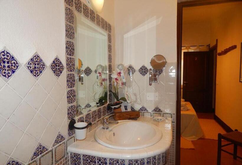 חדר סופריור עם טרסה, Affittcamere Jannas