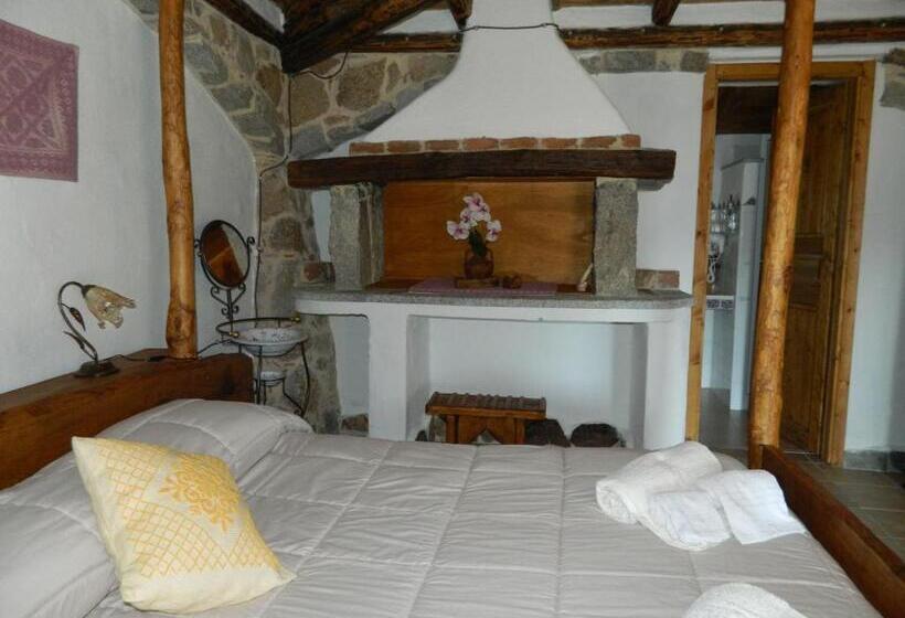 חדר סופריור עם טרסה, Affittcamere Jannas