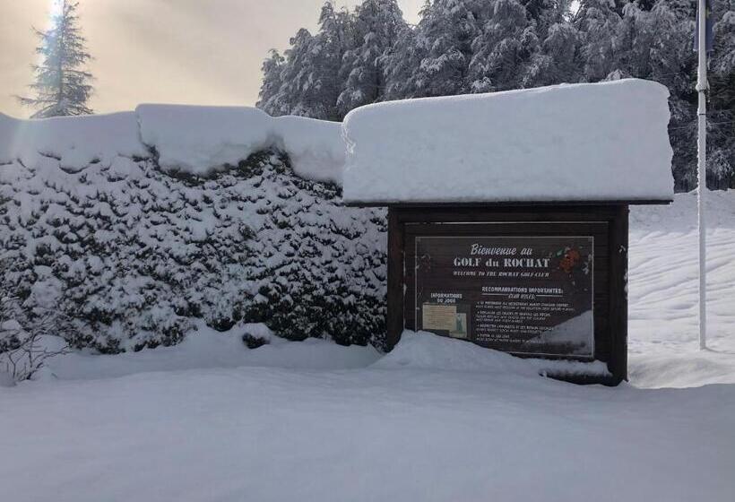 Номер Стандарт, Golf Du Rochat