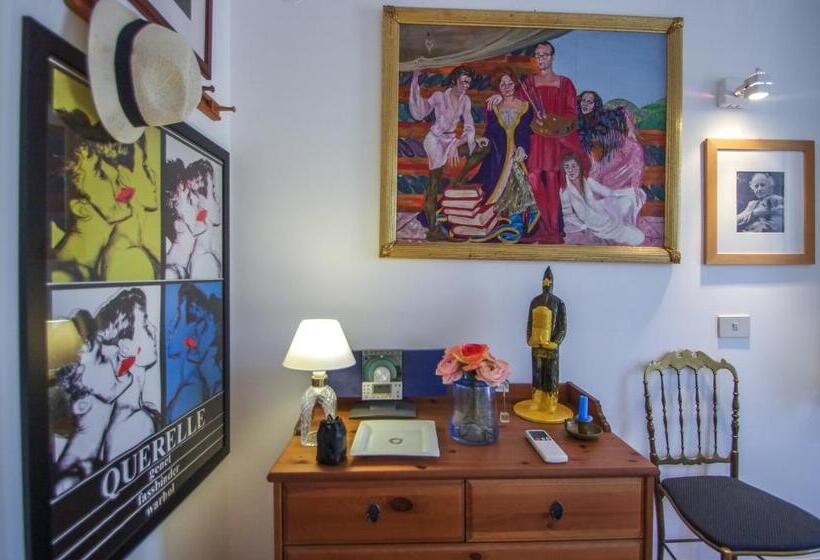 套房, La Locandina