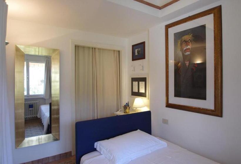 套房, La Locandina