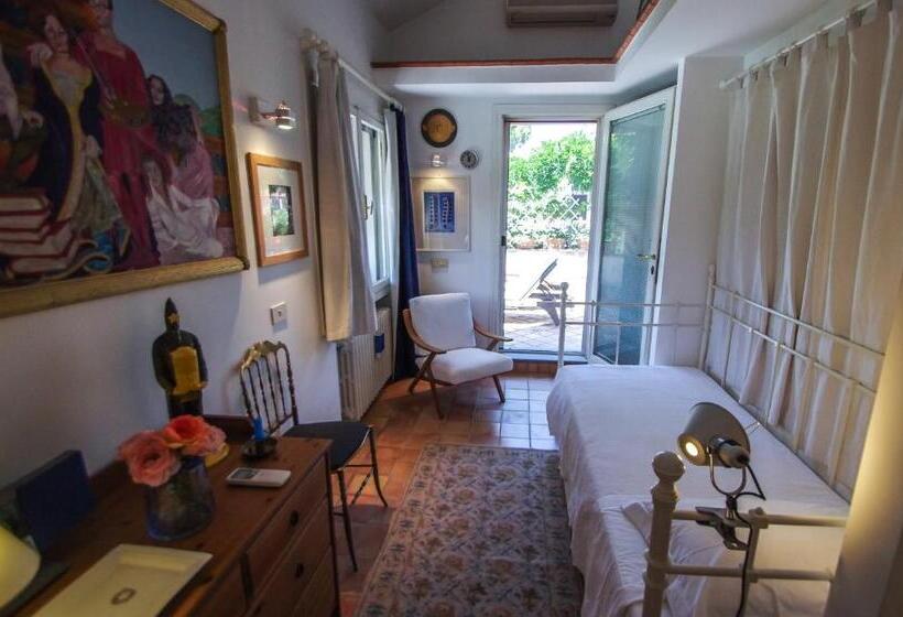 套房, La Locandina