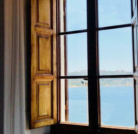 חדר סטנדרט נוף לים, La Siesta