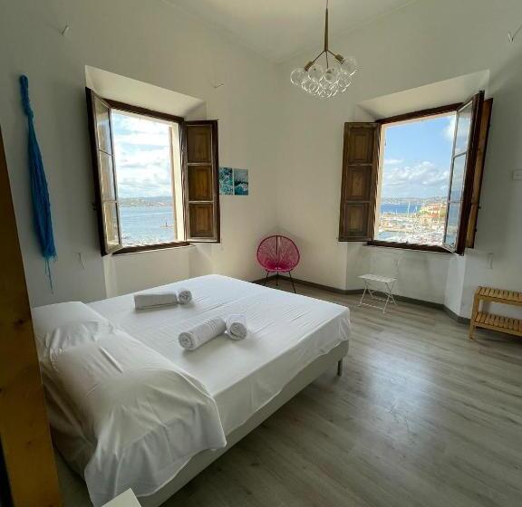 חדר סטנדרט נוף לים, La Siesta