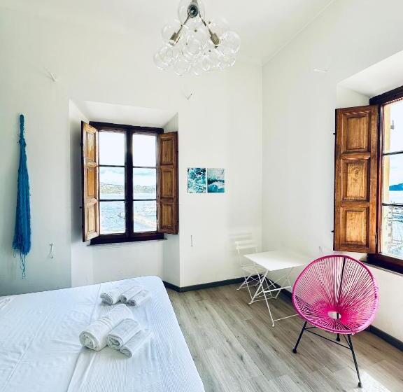 חדר סטנדרט נוף לים, La Siesta