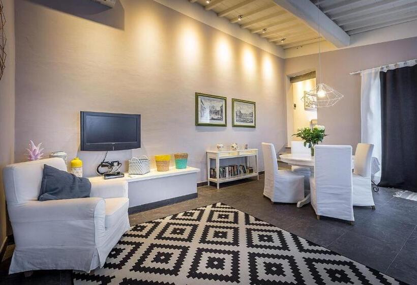 Апартаменты 1 Спальня, Le Farnete