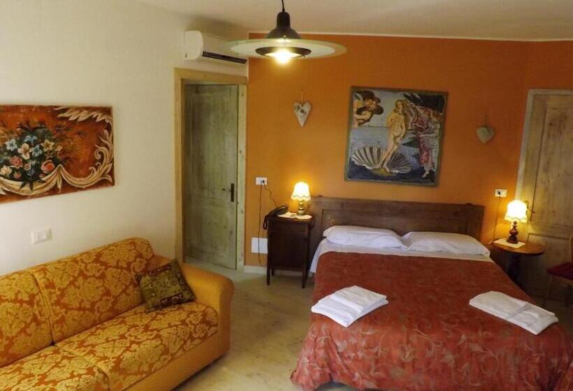 غرفة قياسية رباعية, Red Fenice