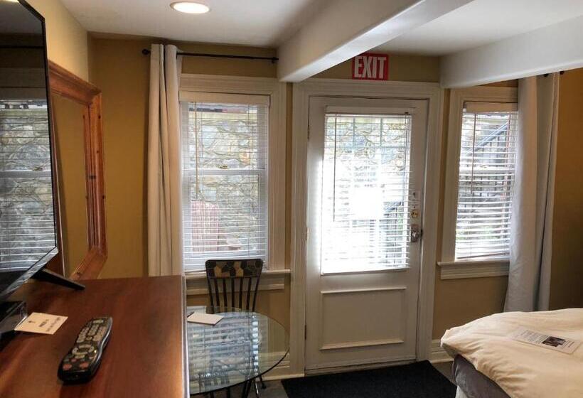 带大床的标准间, Robert Porter House Inn