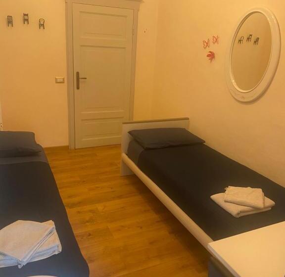 اتاق استاندارد با سرویس بهداشتی مشترک, Villa Zara