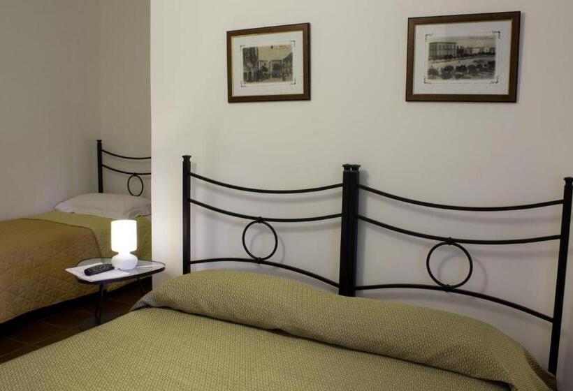 Номер Стандарт Трехместный, Villa Apollonia B&b