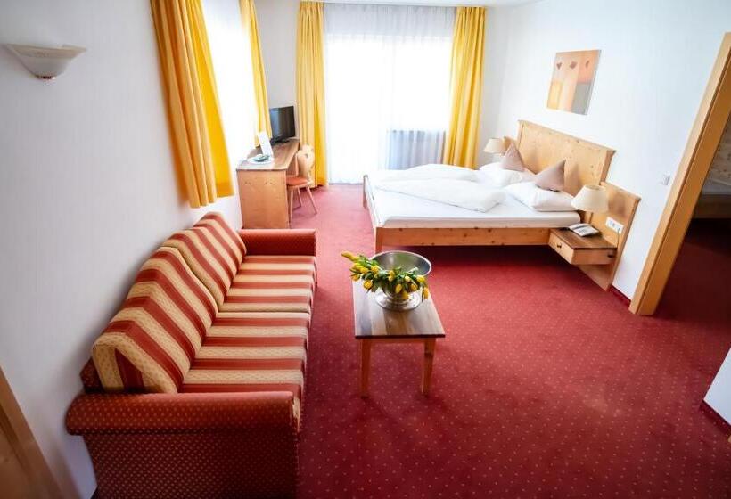 패밀리 스위트, Wohlfühlhotel Mei Auszeit