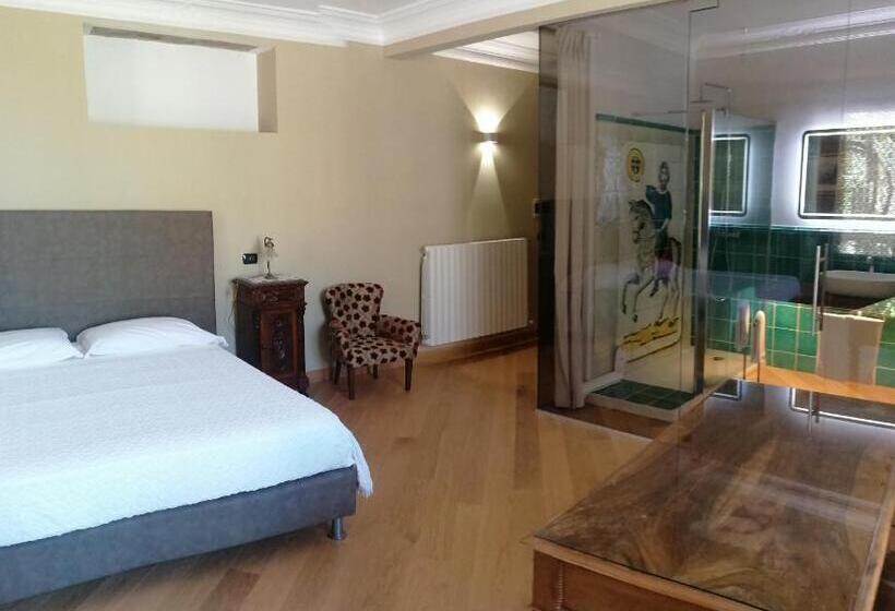 סוויטת ג'וניור עם טרסה, B&b Sciabakè