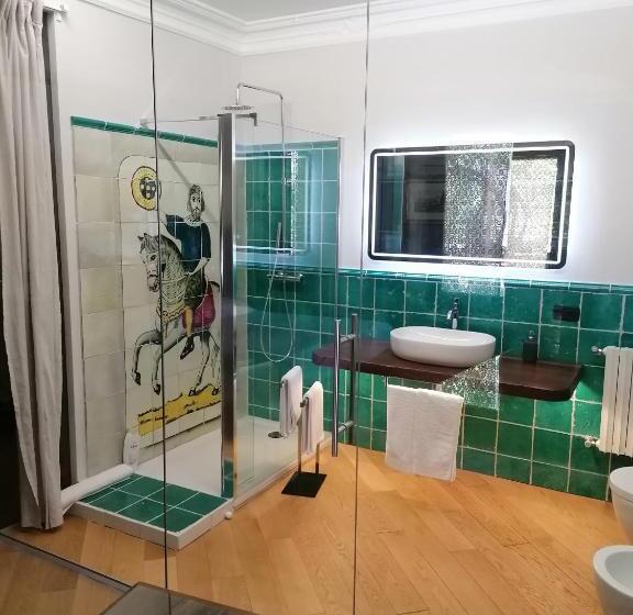 سوئیت جونیور با تراس, B&b Sciabakè