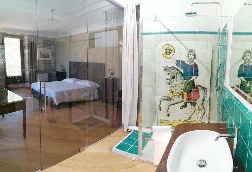 テラス付きジュニアスイート, B&b Sciabakè