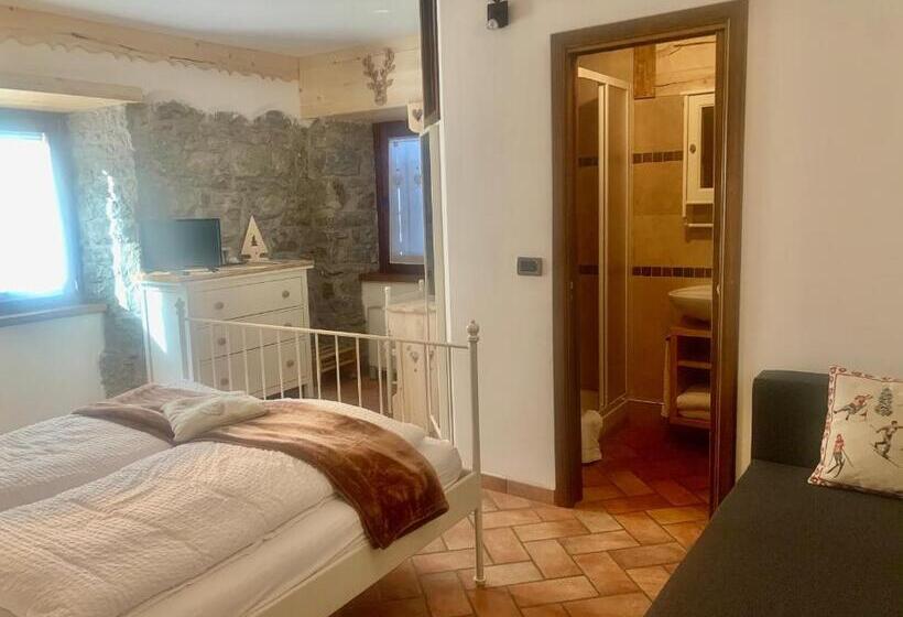 スタンダードトリプルルーム, Casa Benassi ,room&suite , Con Zona Benessere