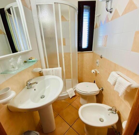 חדר דלוקס עם מרפסת, Il Canarino Affittacamere