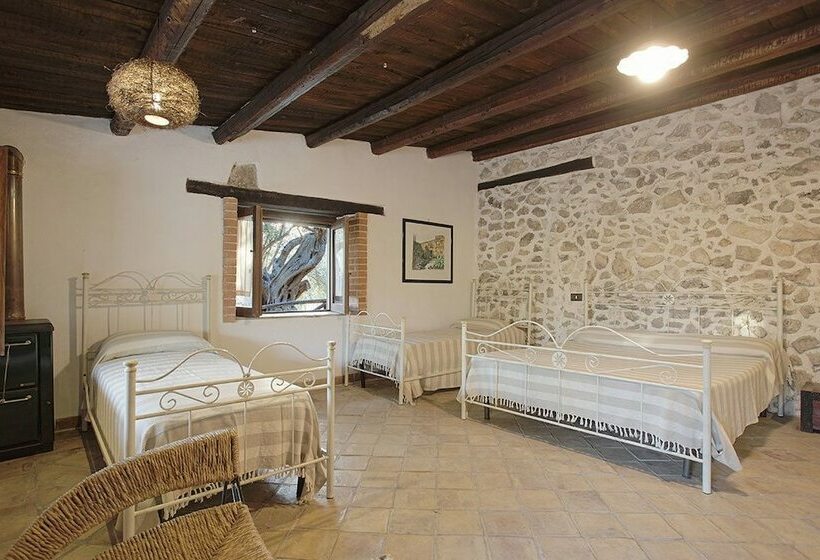 スタンダード4人部屋, Roba Degli Ulivi