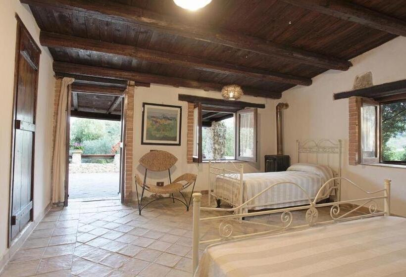 スタンダード4人部屋, Roba Degli Ulivi