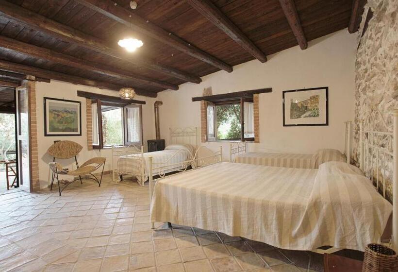 スタンダード4人部屋, Roba Degli Ulivi