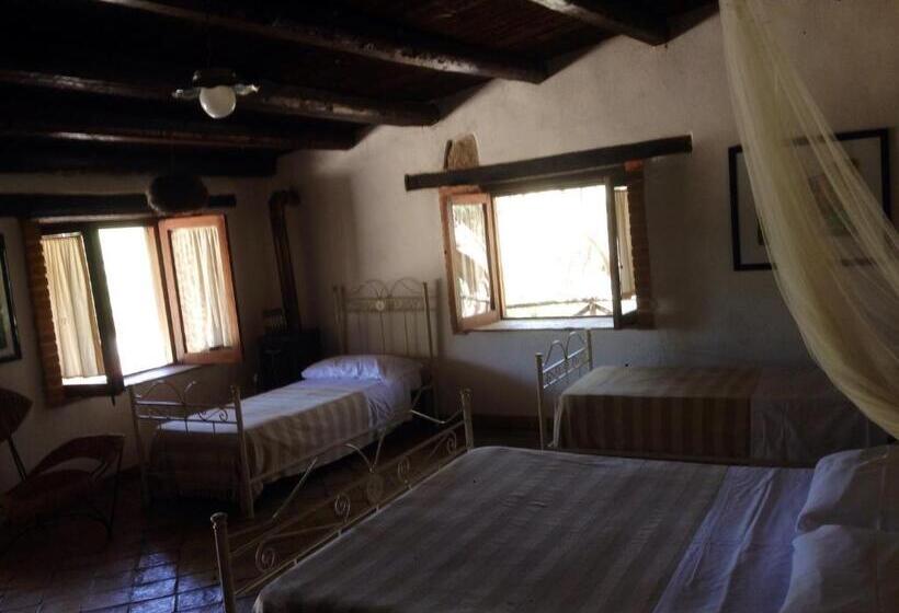 スタンダード4人部屋, Roba Degli Ulivi