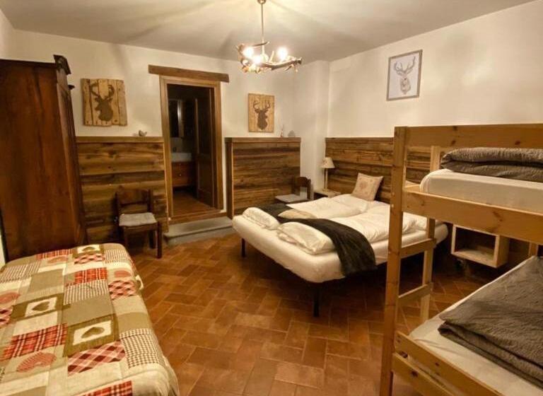 4인용 스탠다드 룸, Casa Benassi ,room&suite , Con Zona Benessere