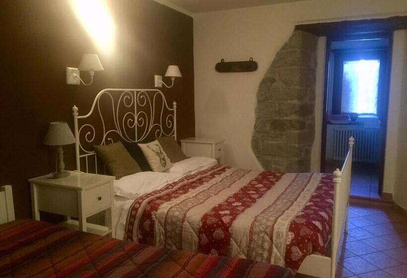4인용 스탠다드 룸, Casa Benassi ,room&suite , Con Zona Benessere