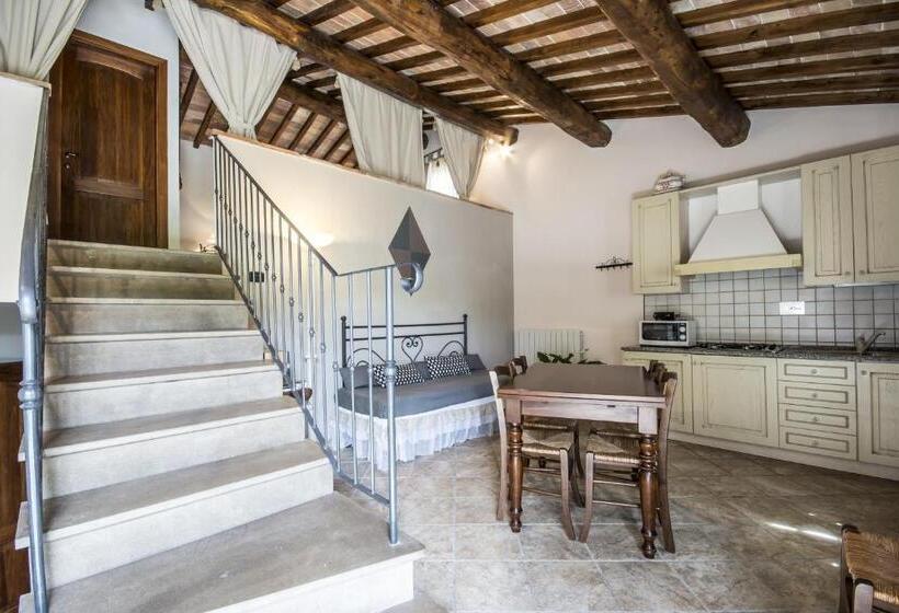 ２ベッドルームアパートメント, Villa Loghino