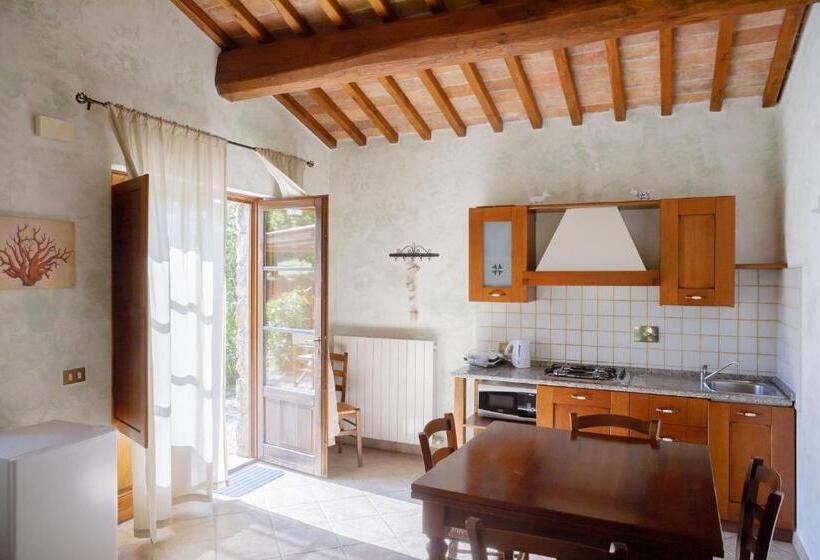 Апартаменты 1 Спальня Нижний Этаж, Villa Loghino