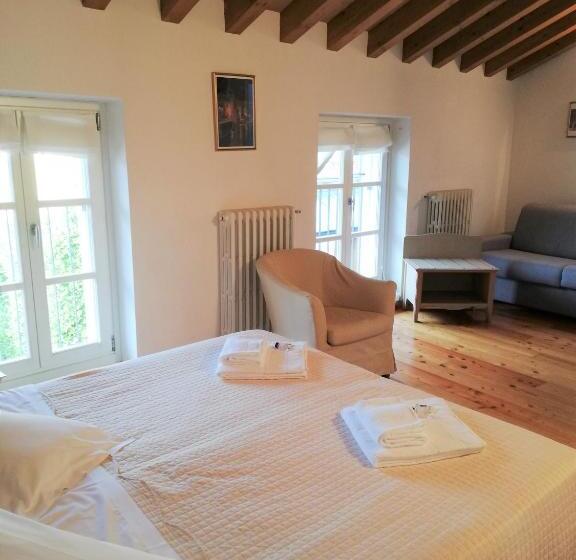 Suite with lake view, Albergo Del Sole
