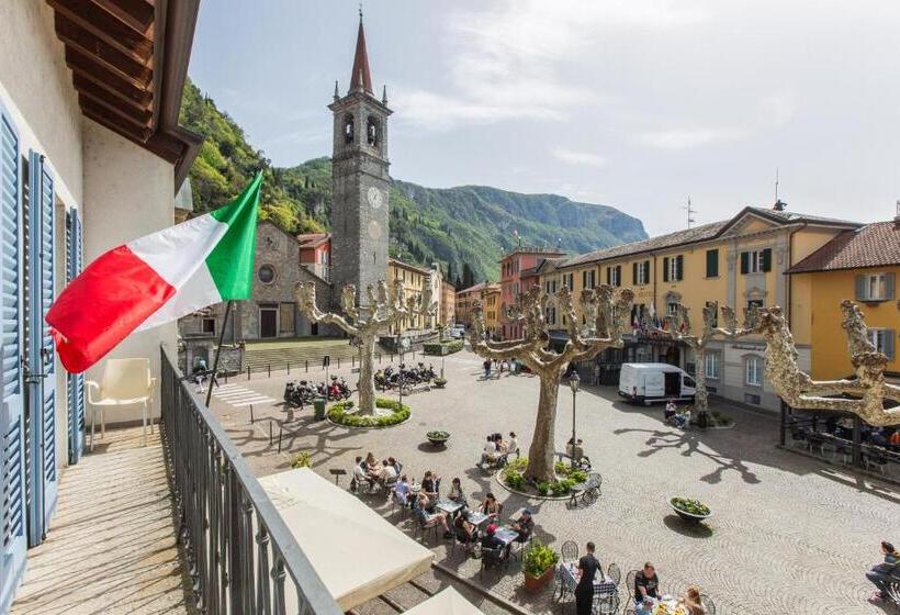 Номер Стандарт с Балконом, Albergo Del Sole