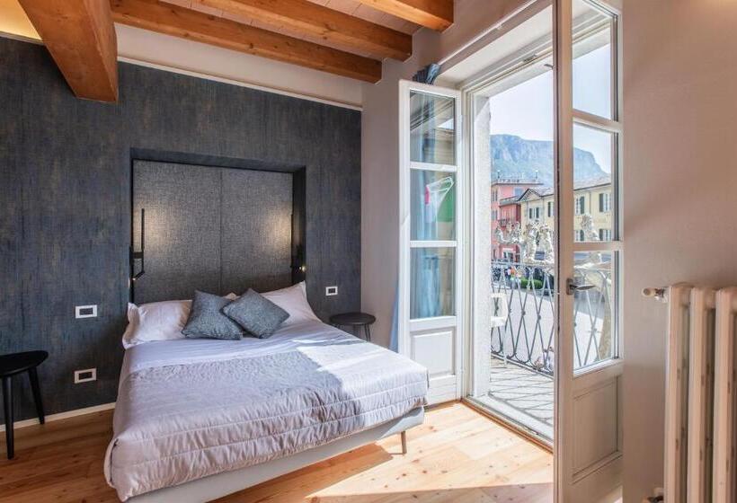 Номер Стандарт с Балконом, Albergo Del Sole