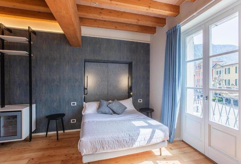 Номер Стандарт с Балконом, Albergo Del Sole