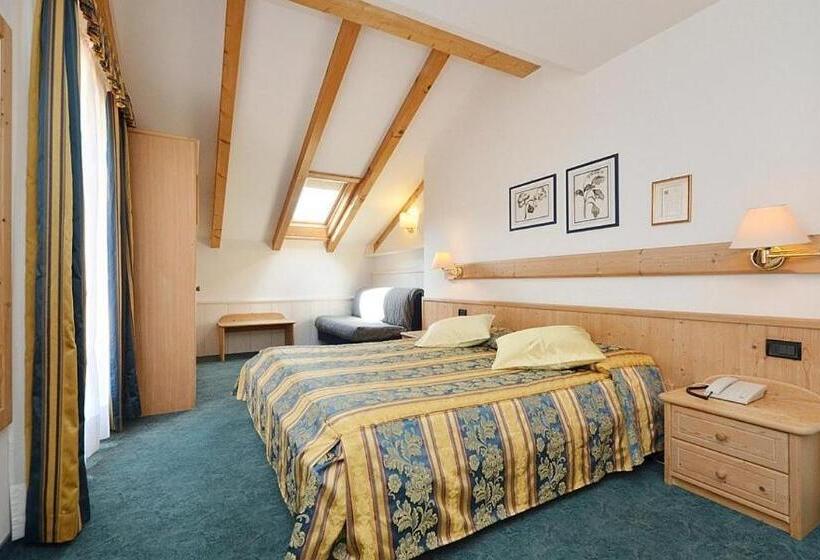 スタンダードルーム, Malga Passerella