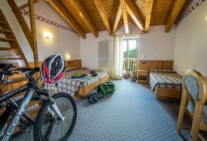 חדר סטנדרט עם מרפסת, Melchiori