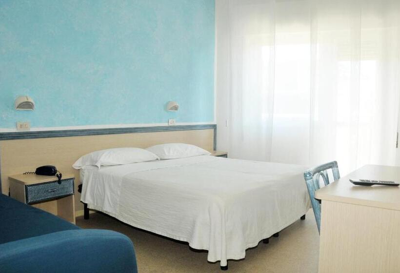 اتاق استاندارد چهار تخته, San Giorgio