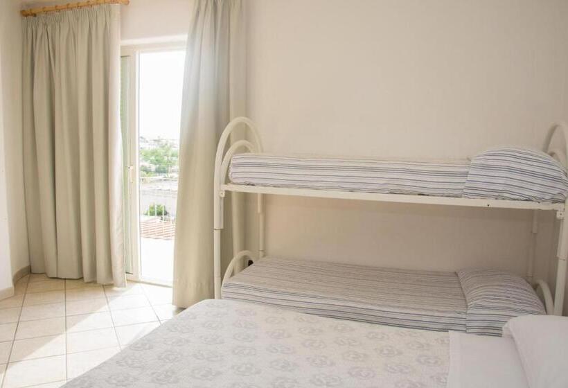 اتاق لوکس با بالکن و چشمانداز دریا, Villa Mena