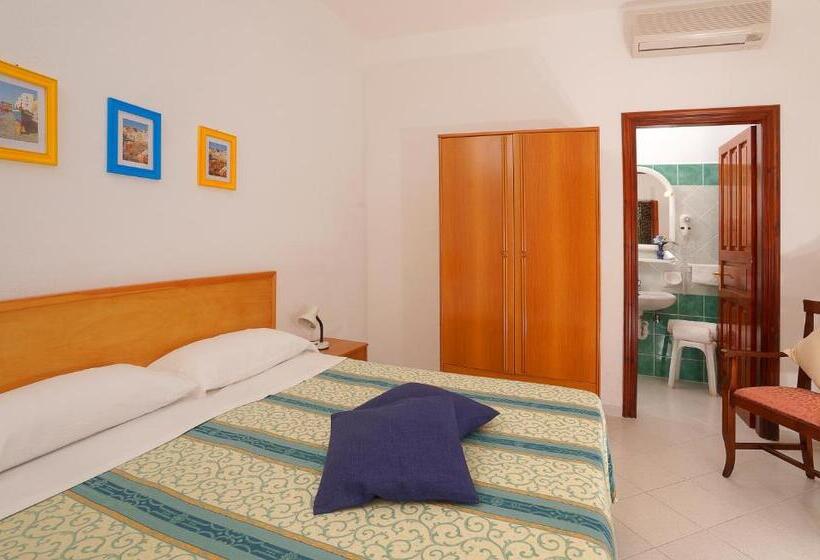 اتاق استاندارد با چشمانداز دریا, Villa Mena