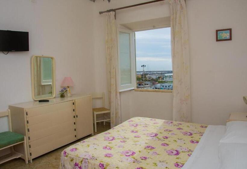 带海景的标准房, Villa Mena