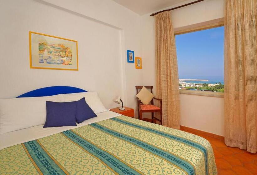 اتاق استاندارد با چشمانداز دریا, Villa Mena