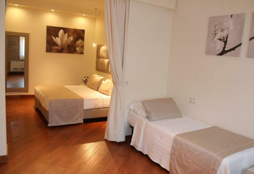 غرفة قياسية, Il Portico Luxury B&b