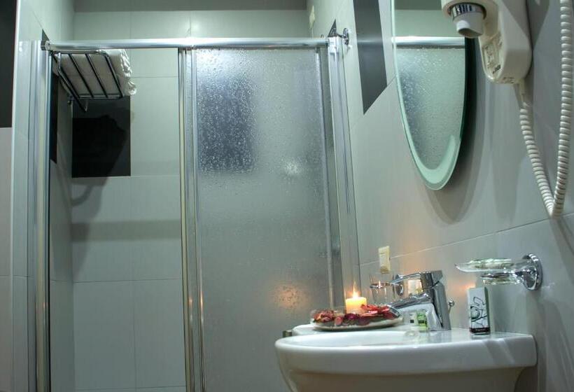 غرفة كومفورت فردية, Il Portico Luxury B&b