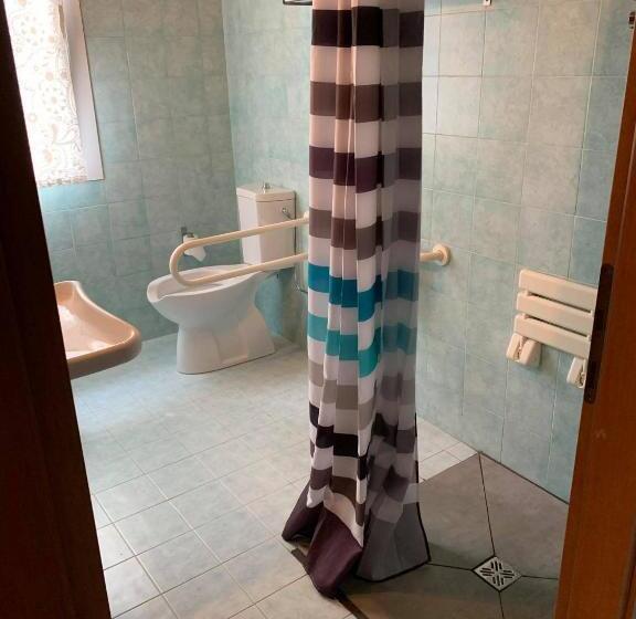 חדר סטנדרט מותאם לאדם עם מוגבלויות, Medoacvs B&b