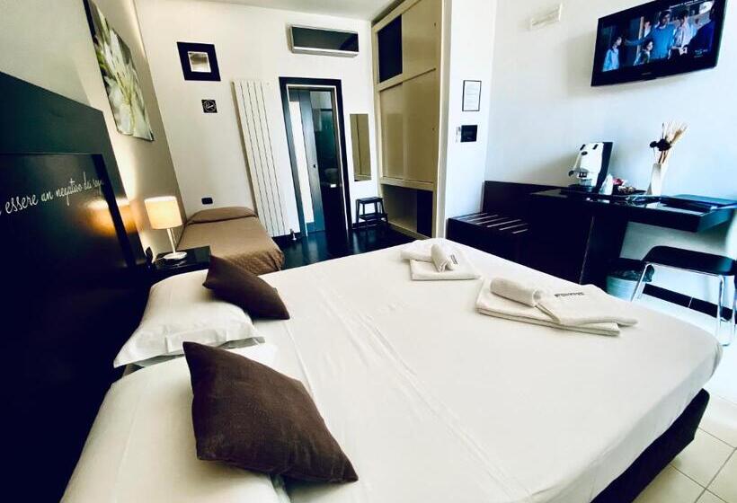 غرفة قياسية ثلاثية, B&b Casanova