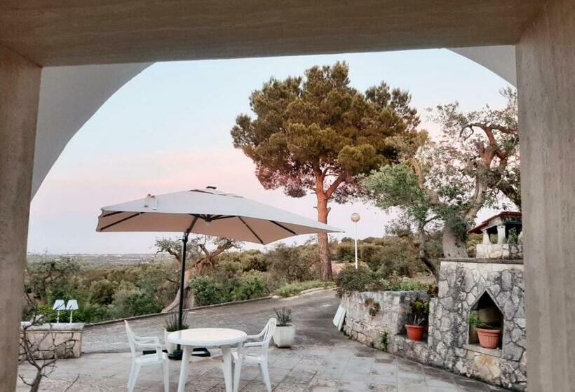 חדר סטנדרט נוף לבריכה, Alla Panoramica