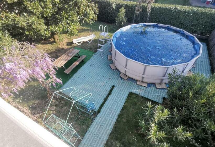 Номер Стандарт с Террасой, Casa Gamberini