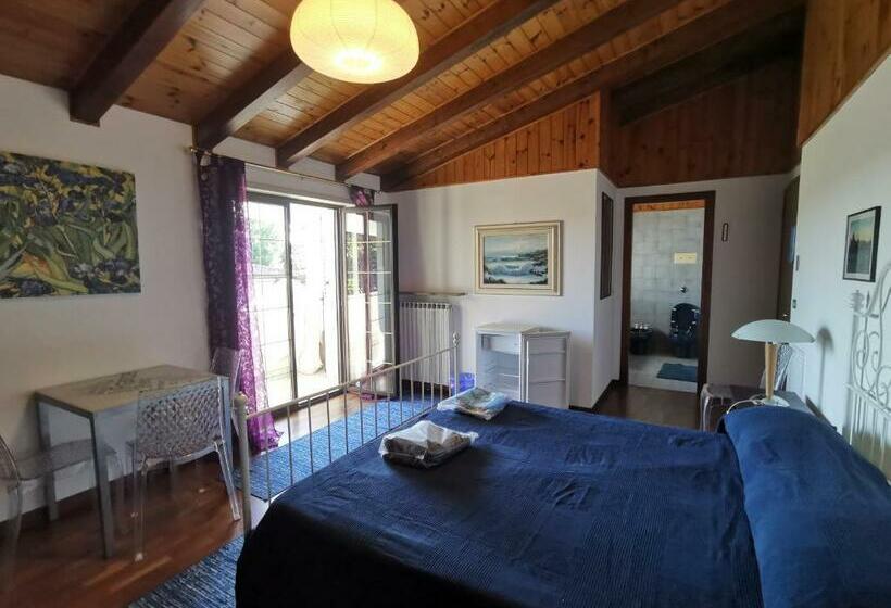 标准间带露台, Casa Gamberini